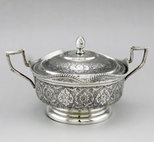 Magnifique Ancien sucrier en