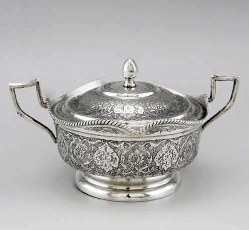 Magnifique ancien sucrier - ancien,
