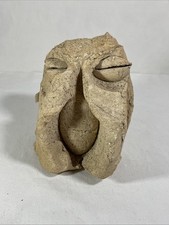 Sculpture en terre cuite