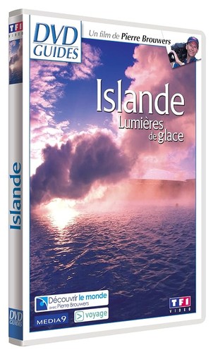 Dvd guides islande lumière - islande,,