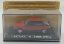 RENAULT 11 TURBO 1985 - 1/43 -