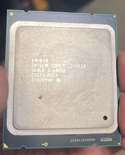 Intel core 3820 - core, 4