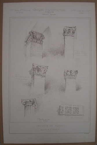 Grand croquis architecture - grand,