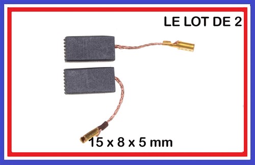 Lot balais charbon - 2,