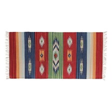 Tapis kilim franges - tapis,