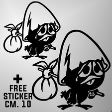 autocollant anti-espaced