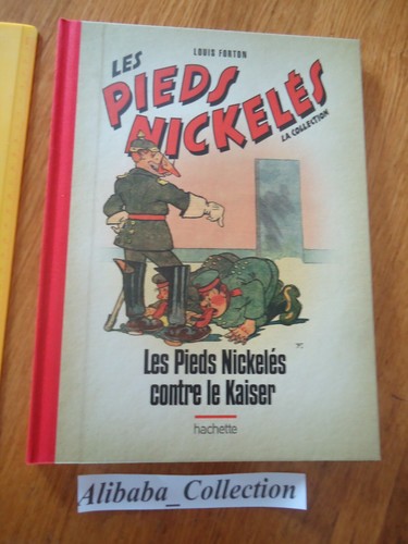 Pieds nickelés 5 - bd, contre