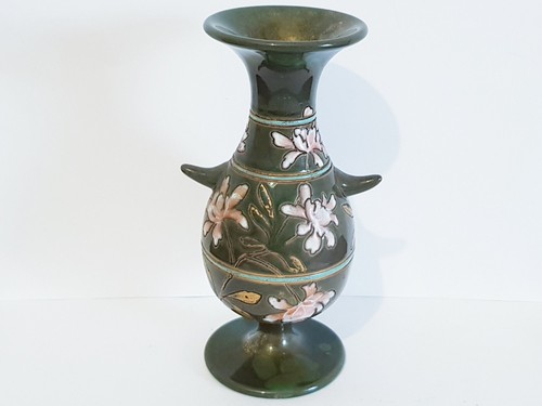 Petit vase céramique - ,, émaux