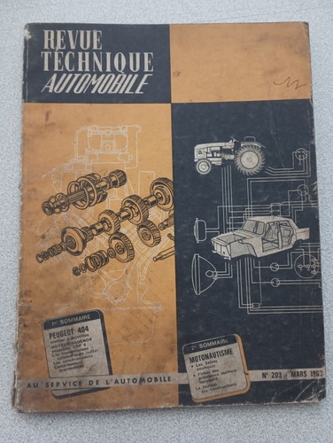 Rta revue technique automobile - technique,