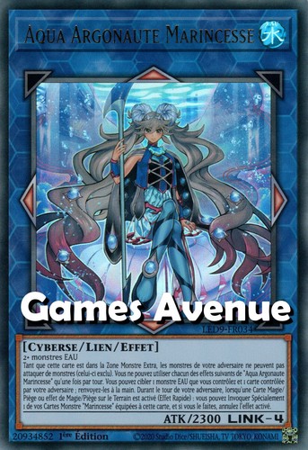 Aqua argonaute - yu-gi-oh,