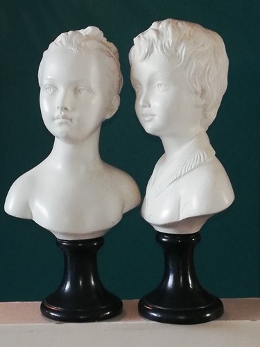 Buste ancien louise - buste,