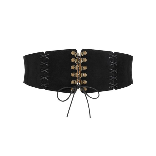 Ceinture corset cuir - corset,