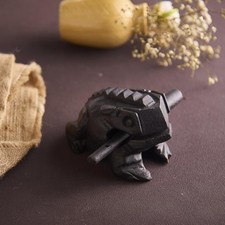 En Bois Guiro Grenouille Percussion Musical Instrument Râpe Grattoir Avec Nature