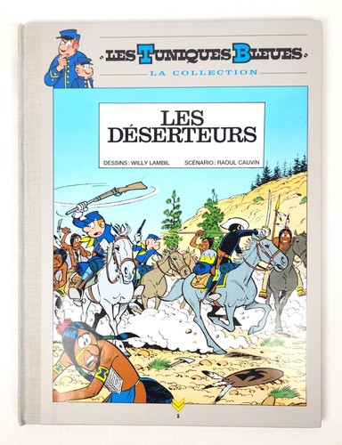 Les tuniques bleues - tuniques,