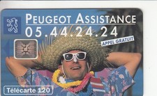 Télécarte 120 unités -