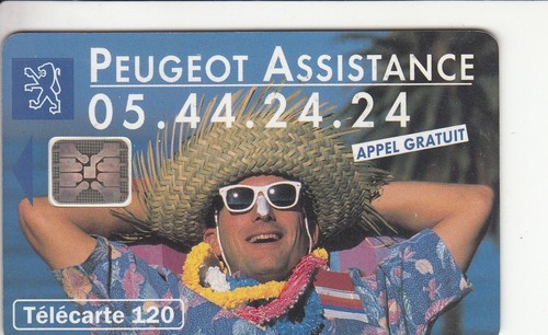 Télécarte 120 unités - ,