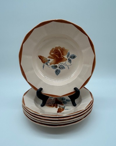 Assiette creuse calotte digoin - assiette,