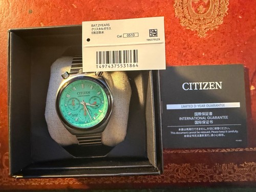 Montre citizen record label - citizen,