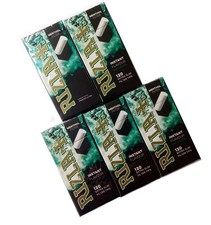 Rizla Lot de 5 ou 12 paquets de 120 filtres à rouler menthol - extra slim 5,7mm