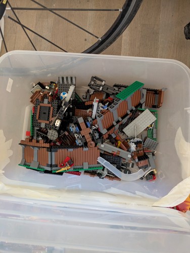 7019 lego viking fortress - lego, vs