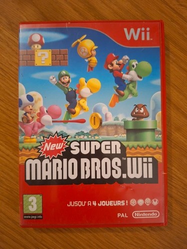 Jeu nintendo wii - jeu,
