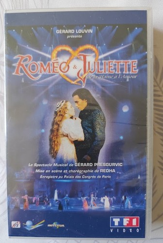 Vhs romeo juliette - vhs,
