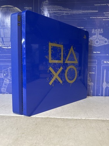 Console playstation slim - console,