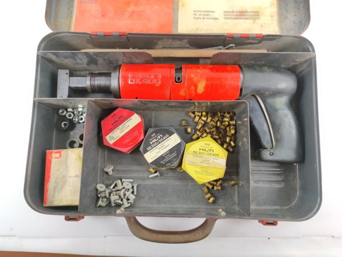 Vintage hilti 400 powder - dx,