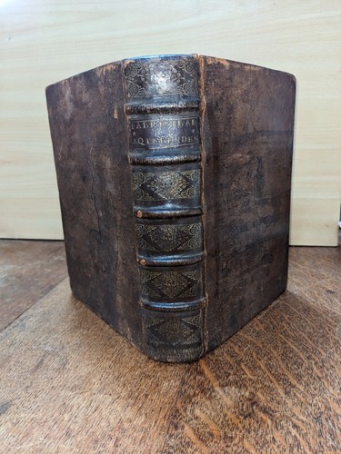 Livre ancien hieronymi - livre, ancien-d.