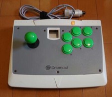 Manette SEGA Dreamcast HKT-7300 Arcade Stick jeu d'occasion bon pas de boîte