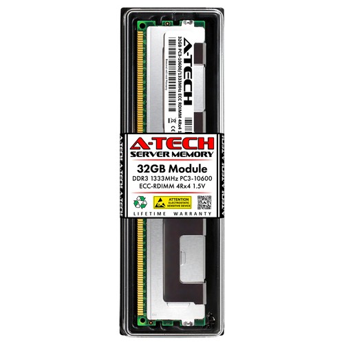 32gb 4rx4 pc3 10600r - 4rx4, pc3-10600r