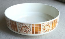 Ancienne Cuvette de Toilette Art déco BADONVILLER Modèle Béatrice Ocre