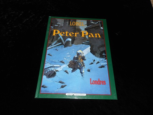 Loisel peter pan londres - loisel,