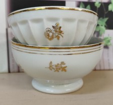 2 Bols Anciens Porcelaine
