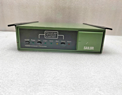 Sailor h2095b inmarsat - sailor, inmarsat-c