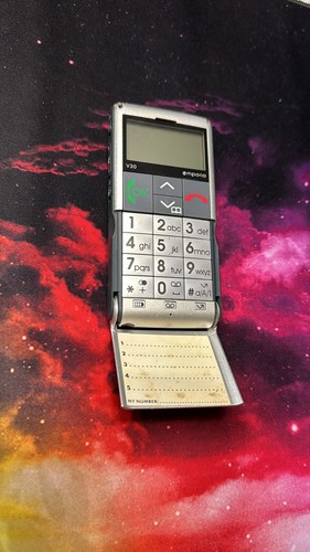 Téléphone portable emporia - téléphone,
