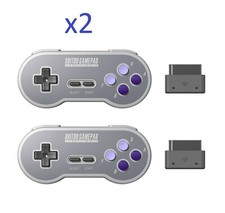 (x2 MANETTES) 8BITDO SF30