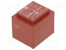 Transformateur: Revêtu 230VAC 6V 383mA 2,3VA Montage: PCB 44157 PCB-Transform