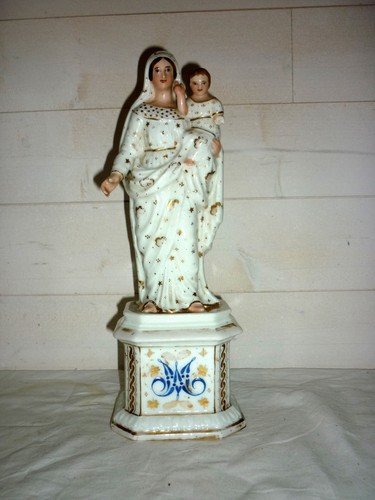 Vierge ancienne enfant - ancienne, l'enfant