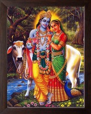Lord Radha Krishna Jouer