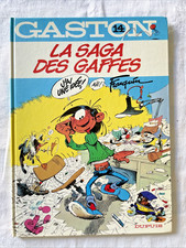 BD Gaston - La saga des gaffes