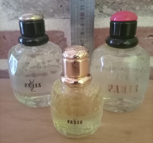Trois flacons parfum - de,