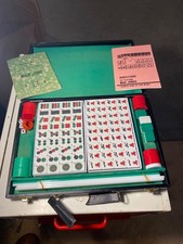 Vintage Mah Jong Set In Case