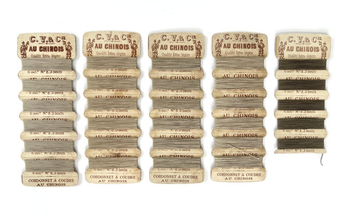 Cartes fil cordonnet c v - cartes, c.v