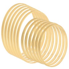 6 Pouce 8 Pouce Bois Bambou