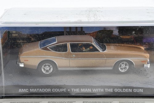 Amc matador coupe bond 007 - amc,