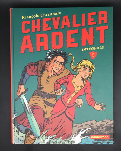 Craenhals chevalier ardent - craenhals,