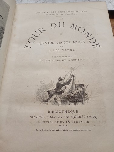 Tour monde 80 jours - du,