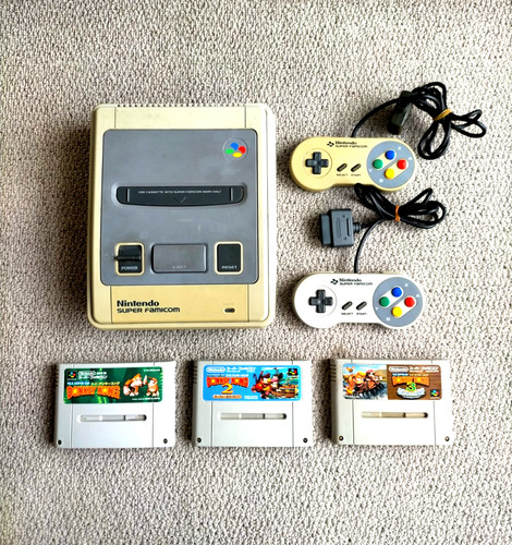 Nintendo japanese super - japanese,