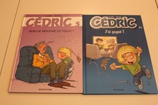 BD Cédric - Tome 5 et Tome 24